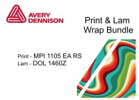 Avery MPI 1105 EARS Print & Lam Wrap Bundle